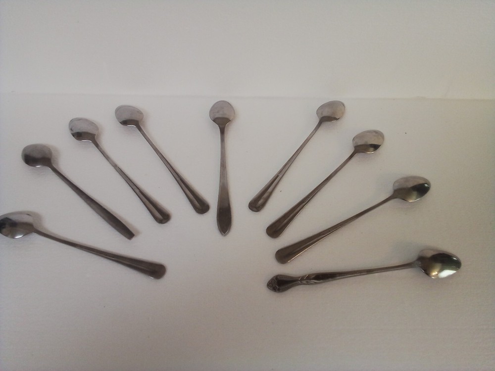 Teaspoon Variety/Set Of Nine Multiple Patterns