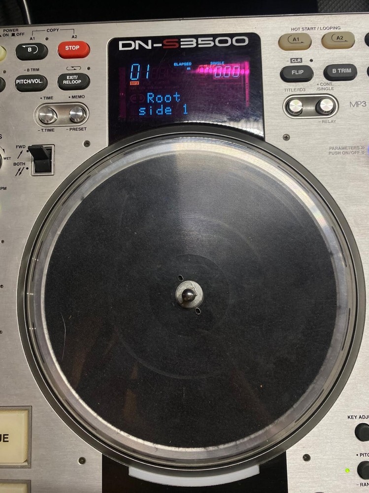 Denon dn-s3500 Tested/Working