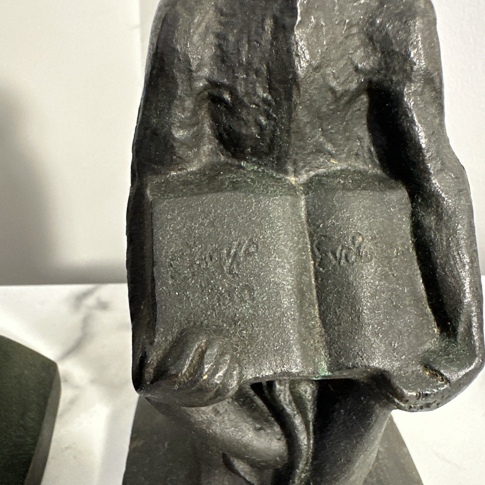 Chicago Foundry Scopes Monkey Trial Bookends Darwin Essays On Evolution