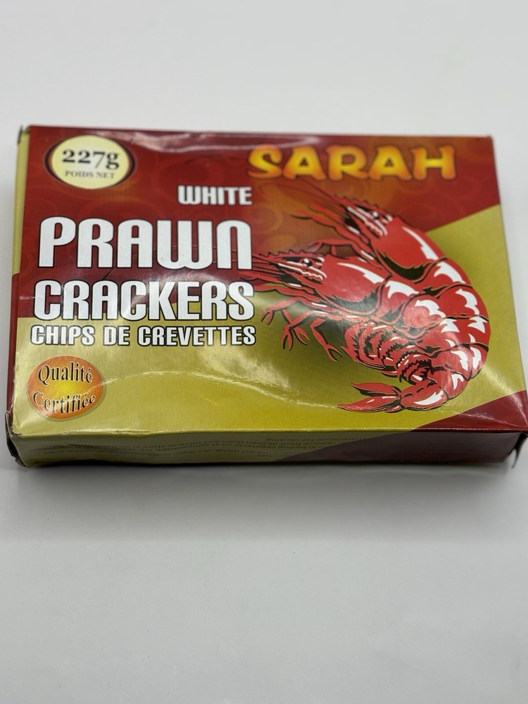 Prawn Crackers |white