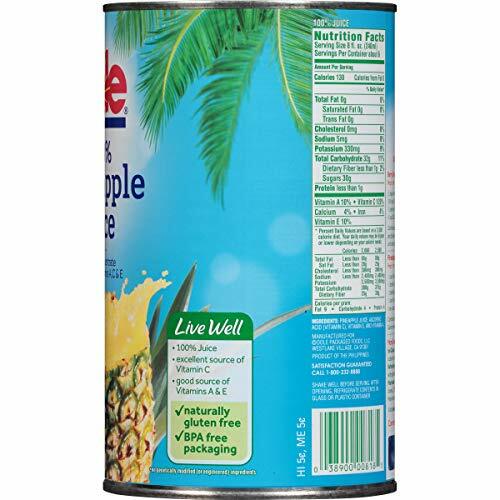 Dole Juice, 100% Pineapple, 46oz