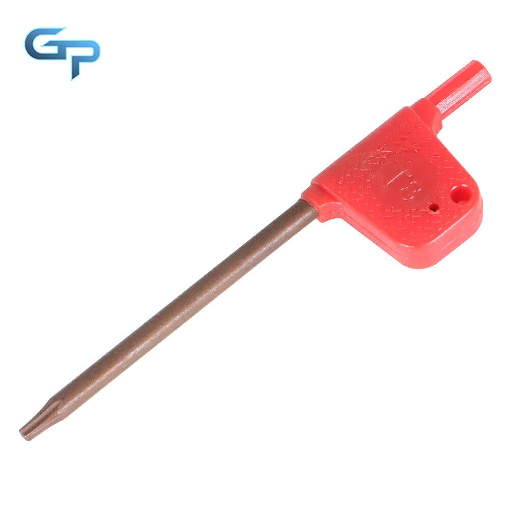 5Pack 3/8" Carbide Indexable Turning Tool Lathe Tool Bit With Carbide Inserts