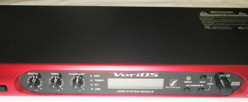 Roland VariOS Open System Module Made in Japan