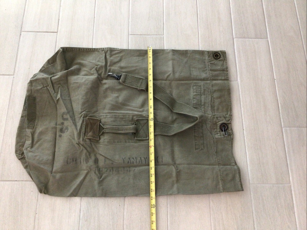 12. US Army Duffle 1950s