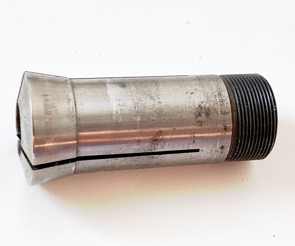 43/64" MSC 5C Round Collet External & Internal Threads .671875"