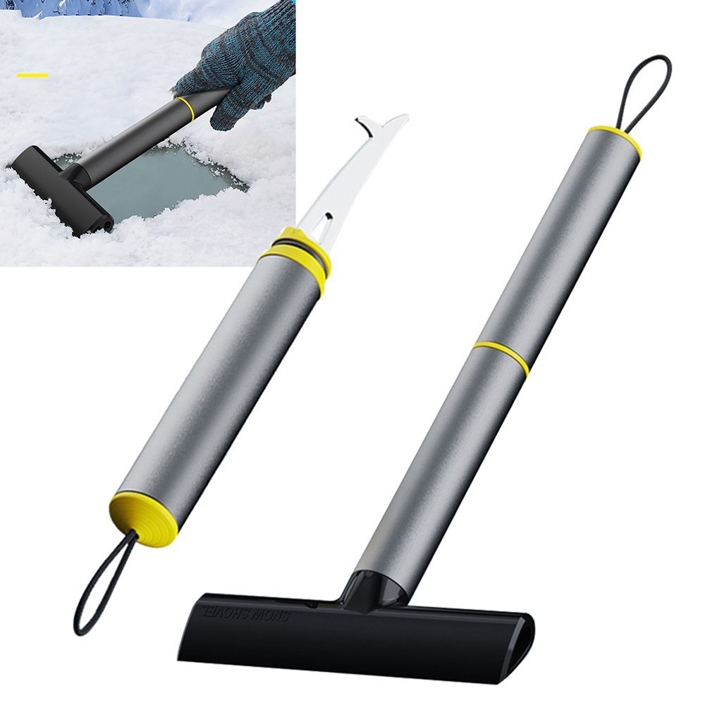 Effortless Ice Scraper Snow Removal Tool for Fast Car Windshields