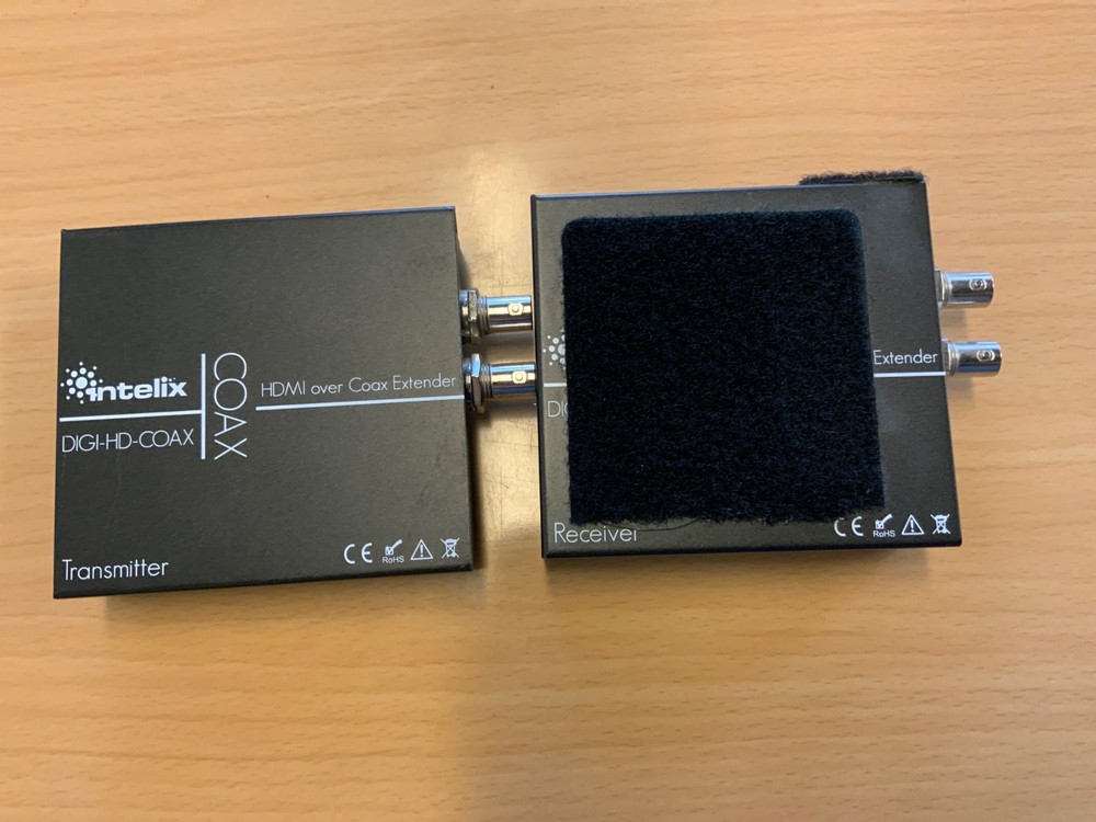 Intelix DIGI-HD-COAX-S HDMI Over Coax Extender Transmitter and Receiver