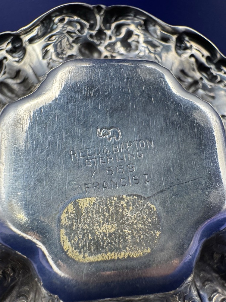 Reed & Barton Sterling Silver (.925) Bowl Francis I Pattern 4859