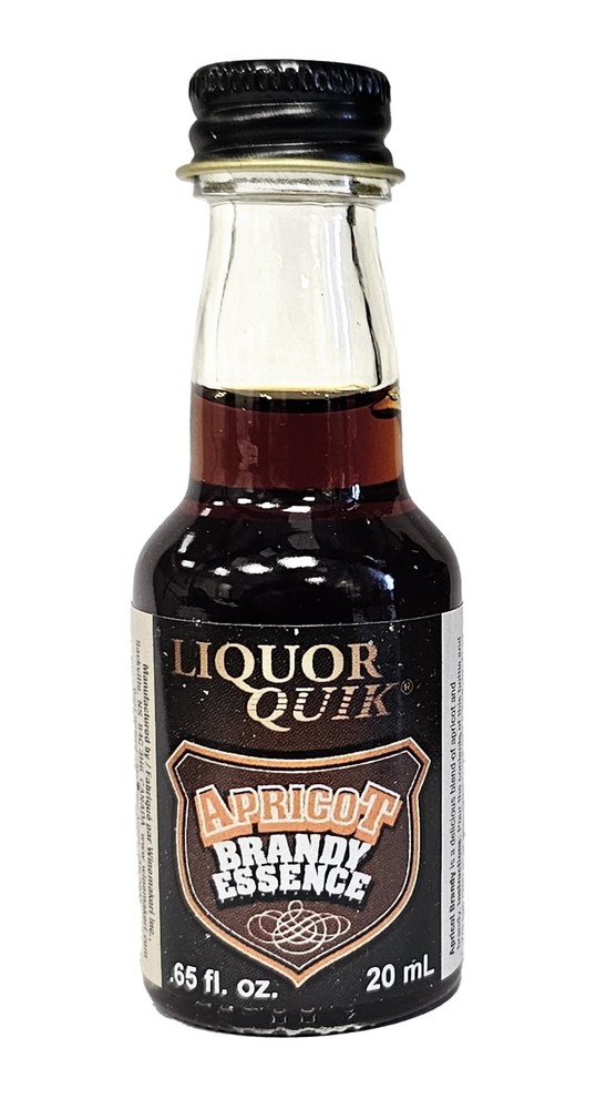 Apricot Brandy - Liquor Quik Natural Brandy Essence 20 ml