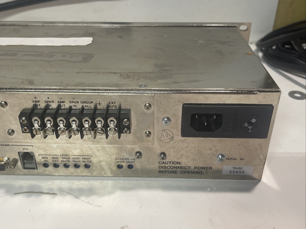 RTS TELEX Matrix Intercom System IKP -950