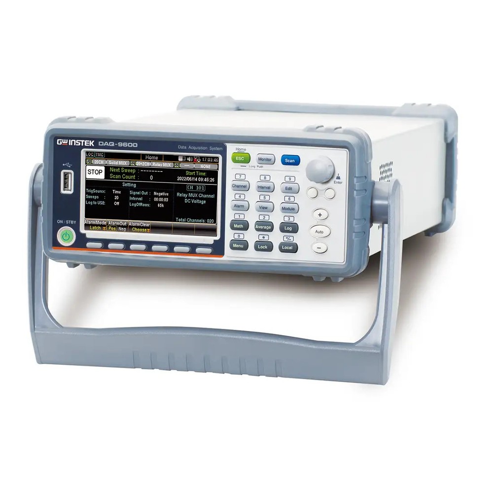 Instek DAQ-9600 Data Acquisition System with USB, LAN, Digital I/O