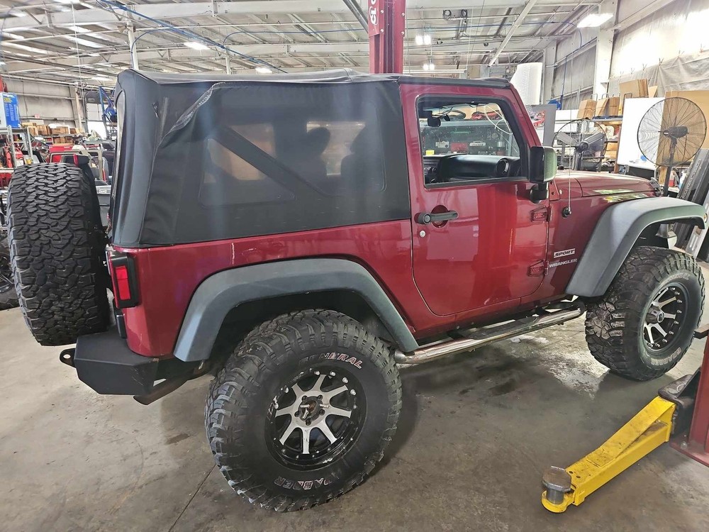 Used Windshield Frame fits: 2012 Jeep Wrangler Grade A