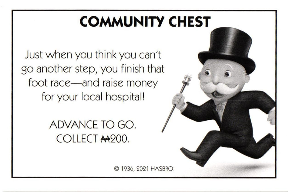 Monopoly Card Community Chest