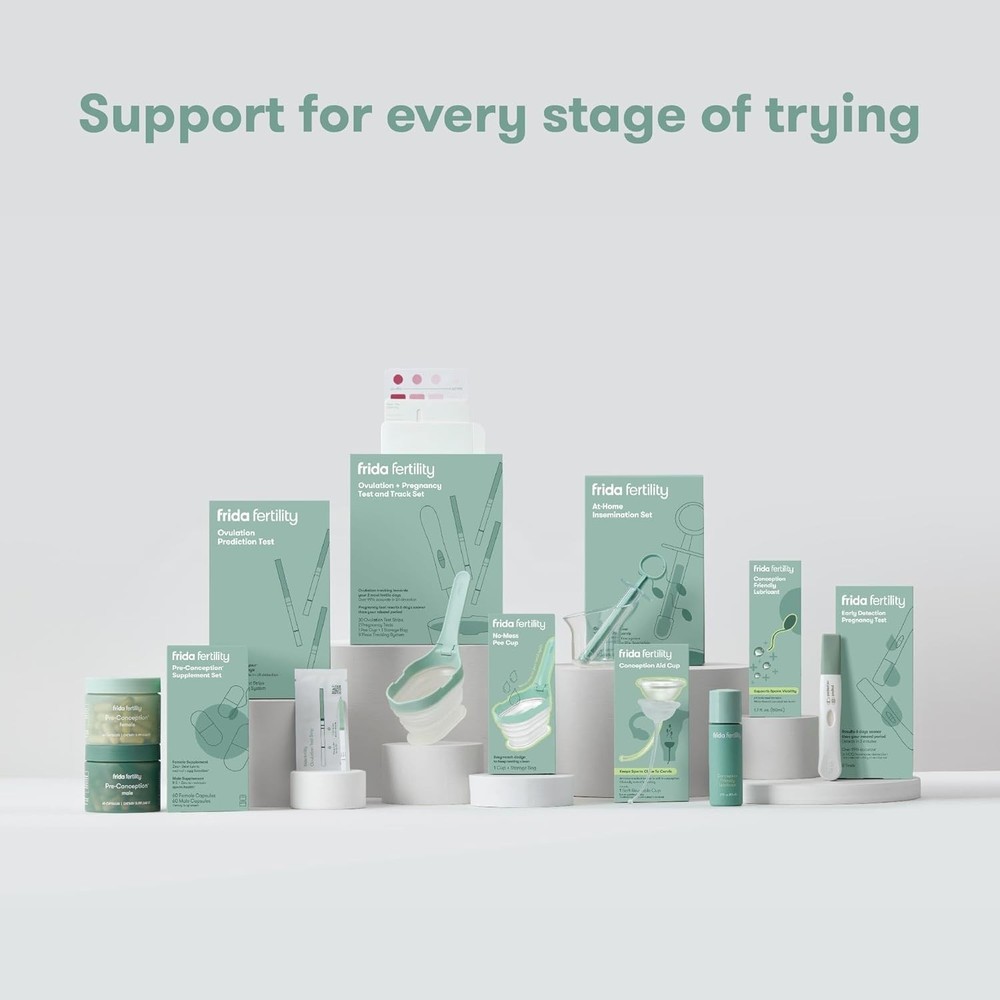 Cervical-Targeting Fertility Cup - Body Safe Materials