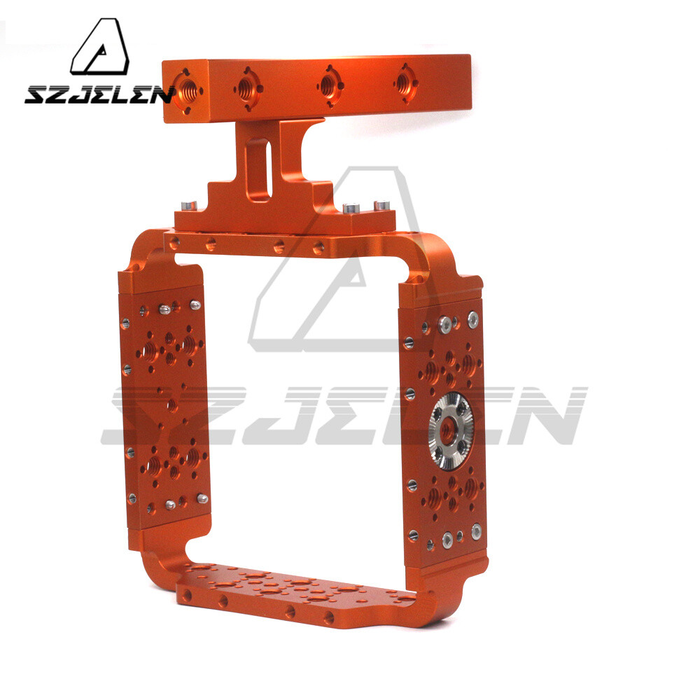 Arri Mini/Mini LF Vertical Cage, Clap Horizontally And Vertically On The Cage