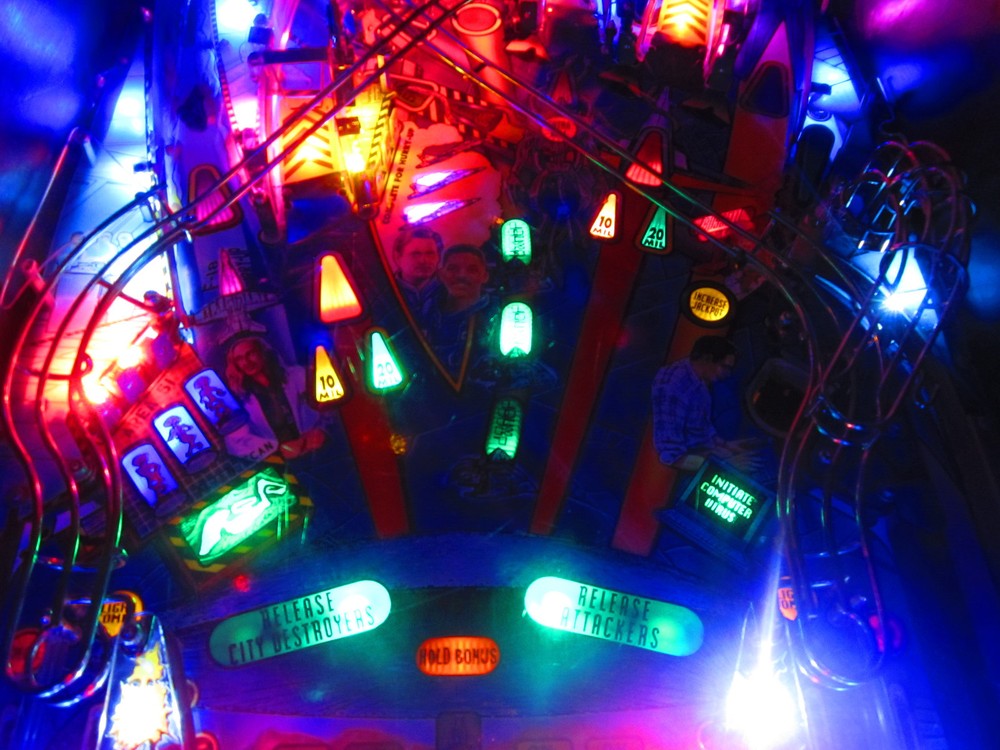 INDEPENDENCE DAY Complete LED Lighting Kit custom SUPER BRIGHT PINBALL LED KIT