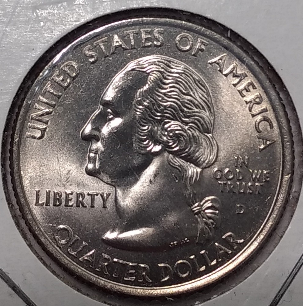 2000-D Gem Mint State Massachusetts Quarter