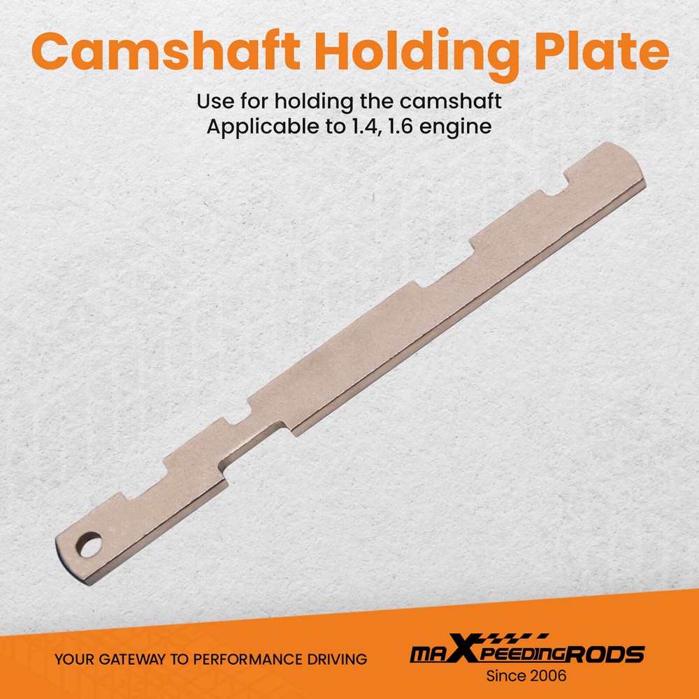 Engine Timing Tool Kit Camshaft + Flywheel Locking Tool Fit for Ford Mazda
