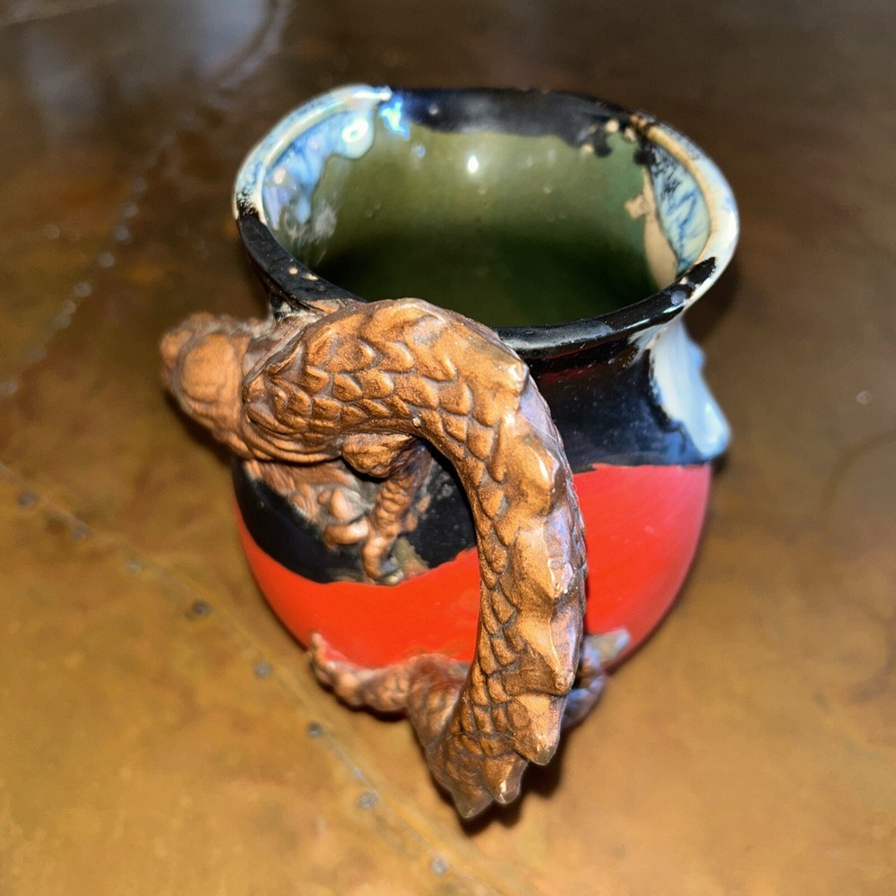 Sumida Gawa Pitcher With Dragon