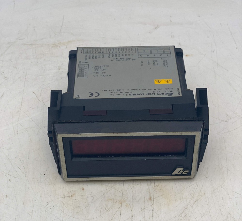 Red Lion Controls APLR0600 APLR Digital Display (Used)