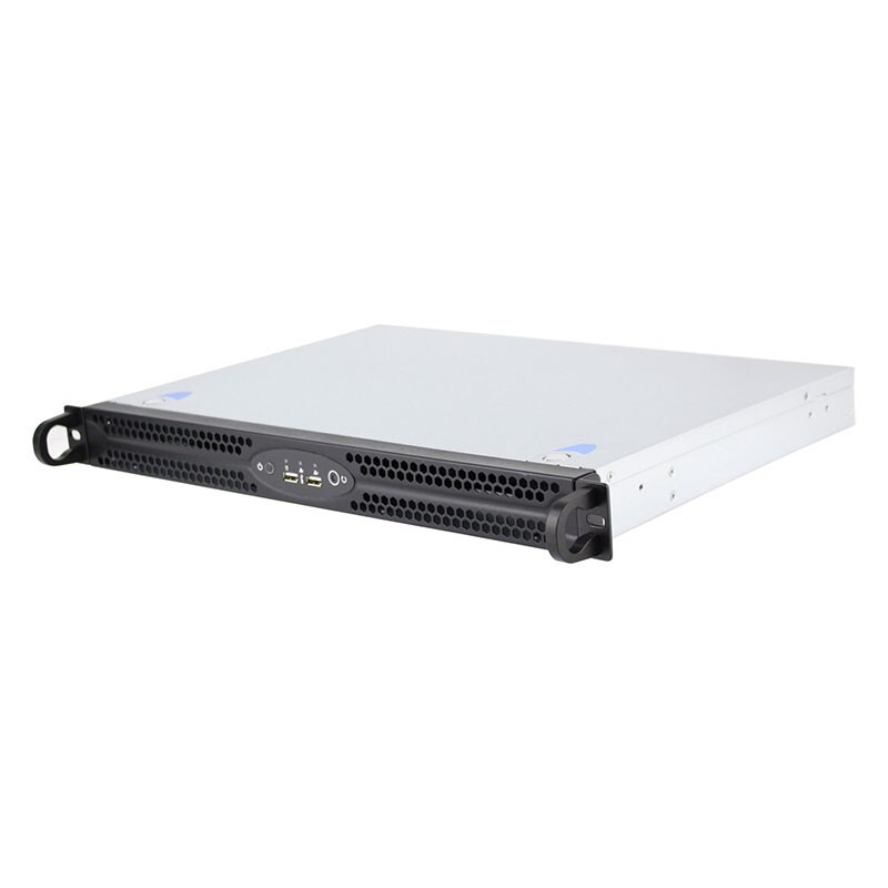 1U Empty server chassis Computer Case 1 X 3.5" Compatibla 2.5" Drive Bay