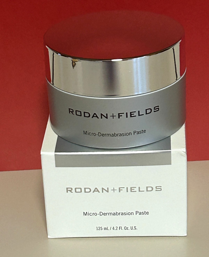 RODAN + FIELDS Micro-Dermabrasion Paste 125 ml / 4.2 fl oz NEW in box
