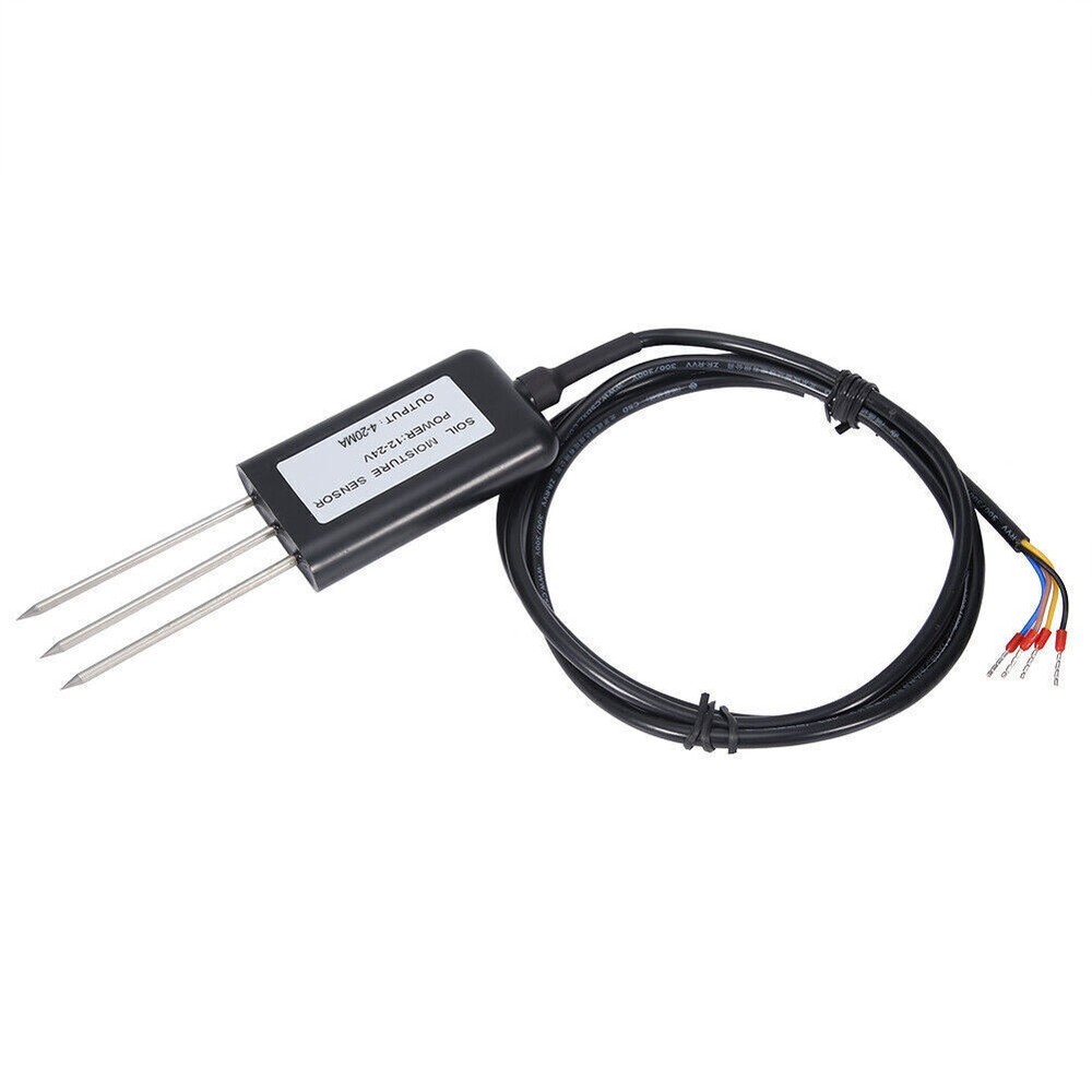 2 in 1 Multifunction 4-20mA Soil Moisture Sensor Temperature Humidity Soil Trans