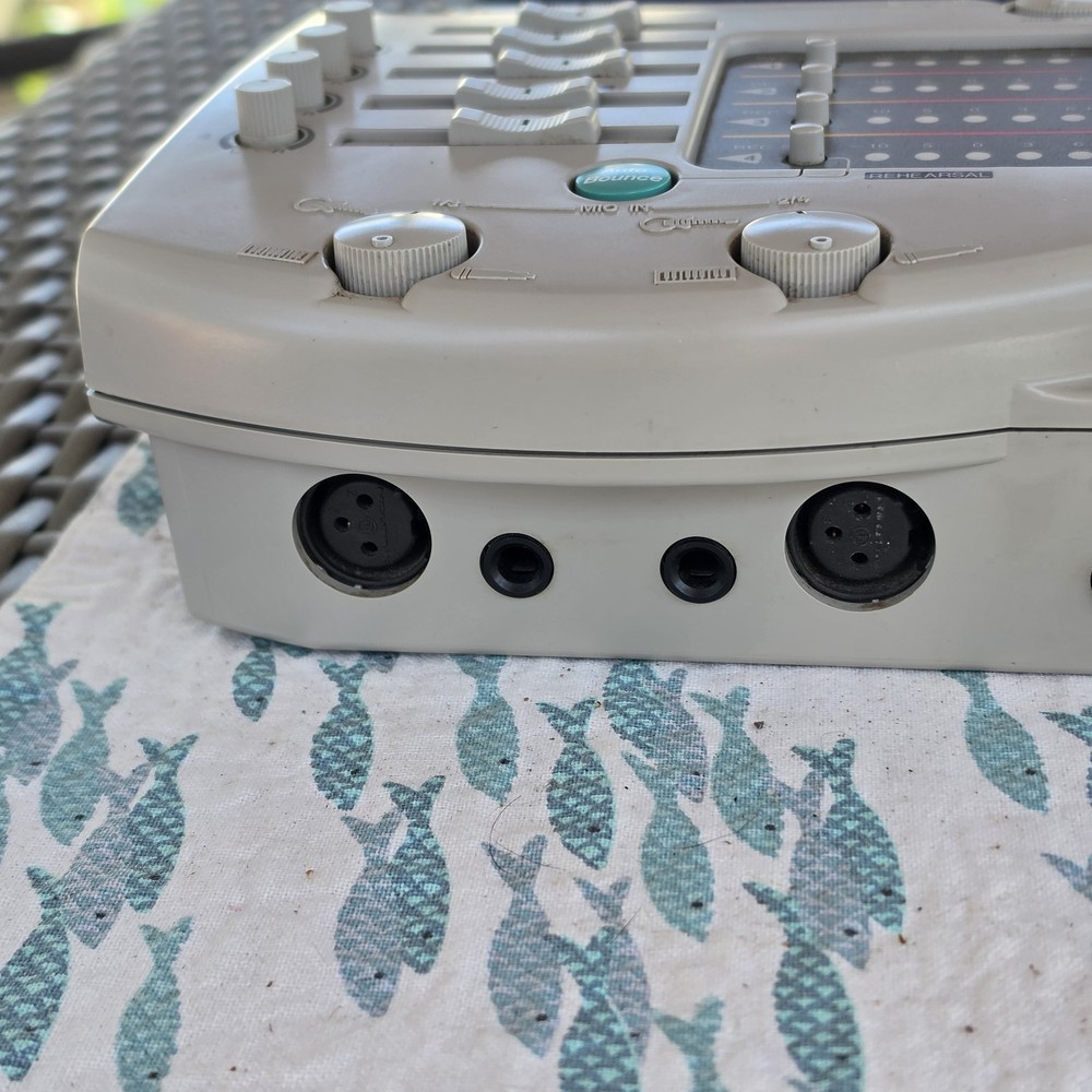 Fostex X-24 Multitracker 4-Track Cassette Recorder - TESTED Working - Clean