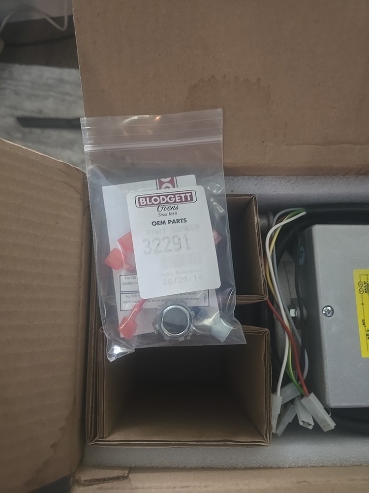 Blodgett 32291 Motor Kit