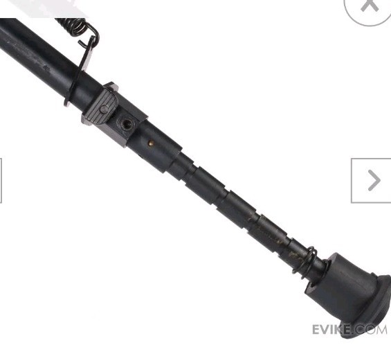 Open Box Evike Real Steel Retractable Harris Type Bipod