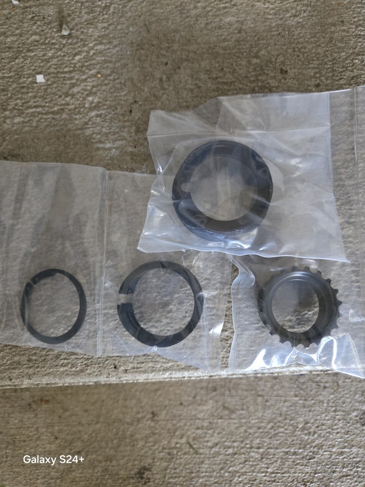 Delta Ring Kit w/nut