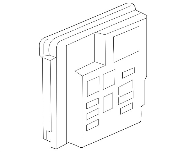 Genuine GM Control Module 13558725