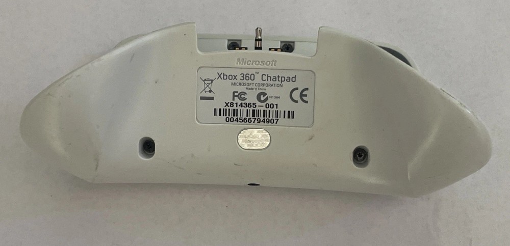 Microsoft Xbox 360 Chatpad X814365-001 Controller Keyboard