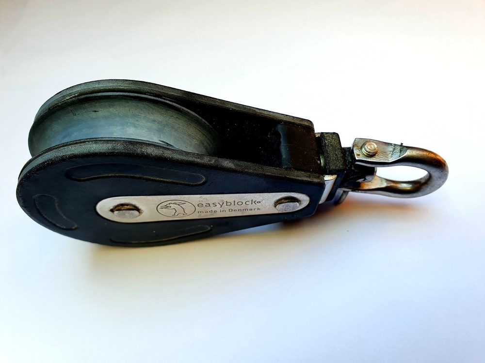 EasyBlock Single Block with Shackle