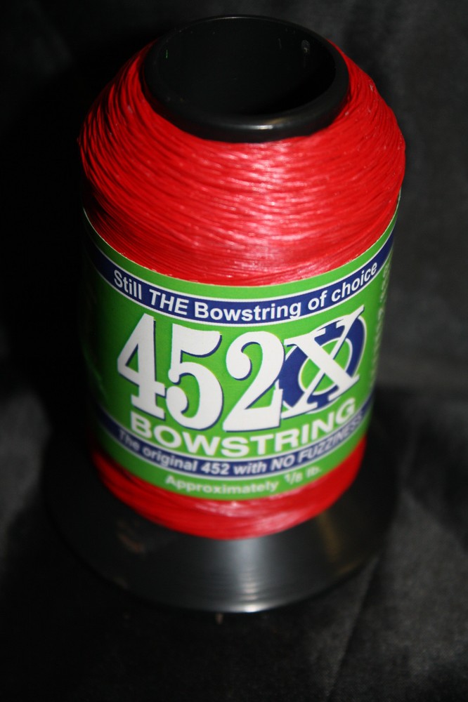 BCY 452X Bowstring Material 1/4lb Red Bow String Making