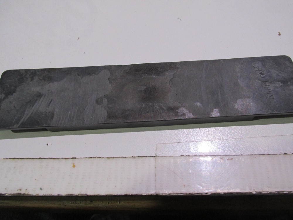 Belting tool. Splicing rail for 1" belting.