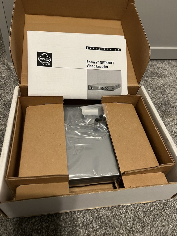 NOS PELCO NET5301T VIDEO ENCODER One Input Dual Stream Free Shipping