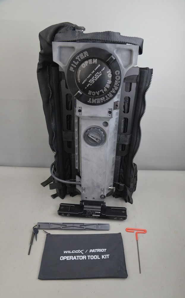 Wilcox Patriot 20000G01A Backpack System SCBA, PAPR Operator Service Pack System