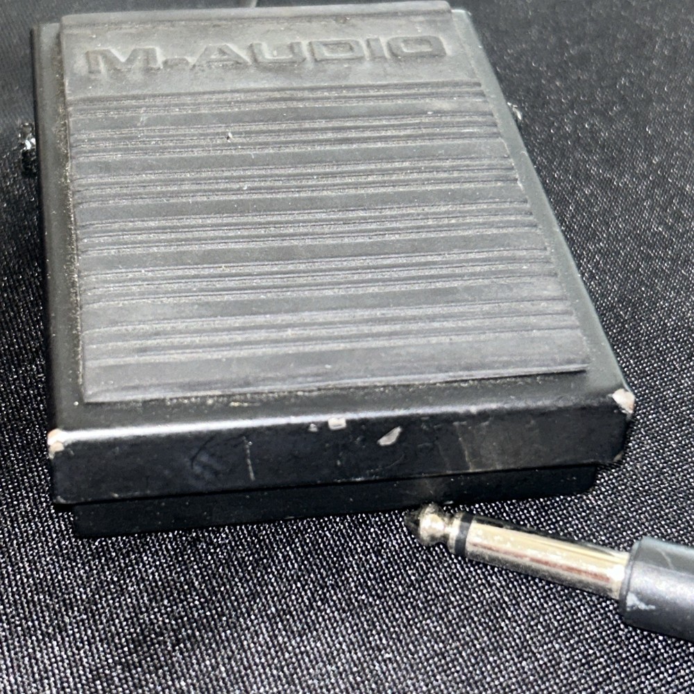 M-Audio ~ SP-1 ~ Sustain Foot Switch Pedal Controller for Electronic Keyboard