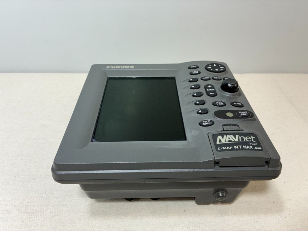Furuno RDP-148 NavNet VX2 7" CMAP NT MAX FishFinder Radar GPS Chartplotter
