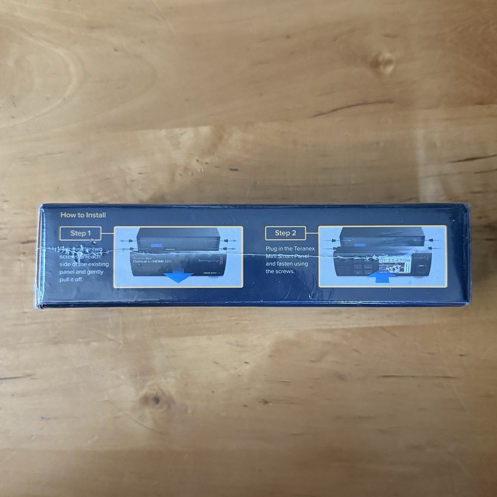 *NEW/unopened* Blackmagic Design Teranex Mini Smart Panel