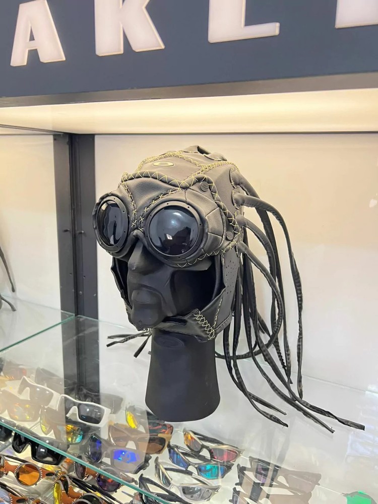 Medusa Goggle Hat Cap Helmet Custom Made