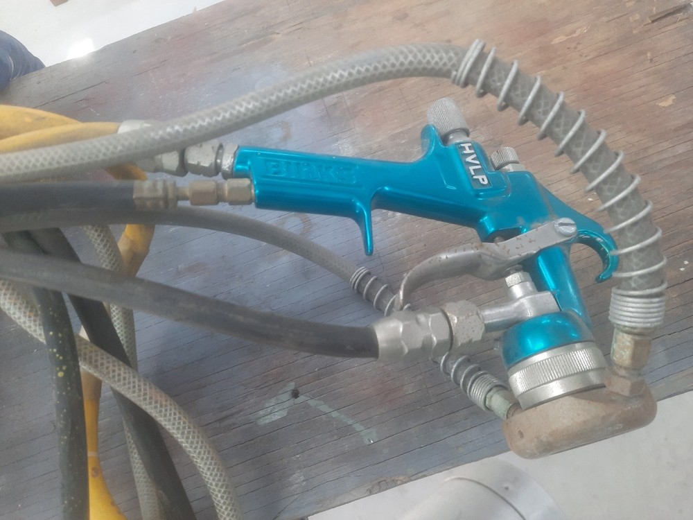 NicoSpray System Model N-5 Wall Colmonoy