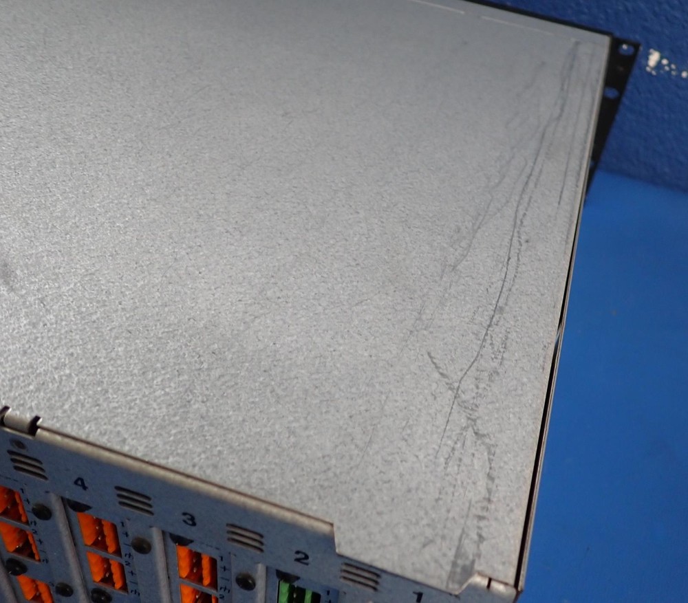 BIAMP TESIRA SERVER-IO Digital Audio Server Network