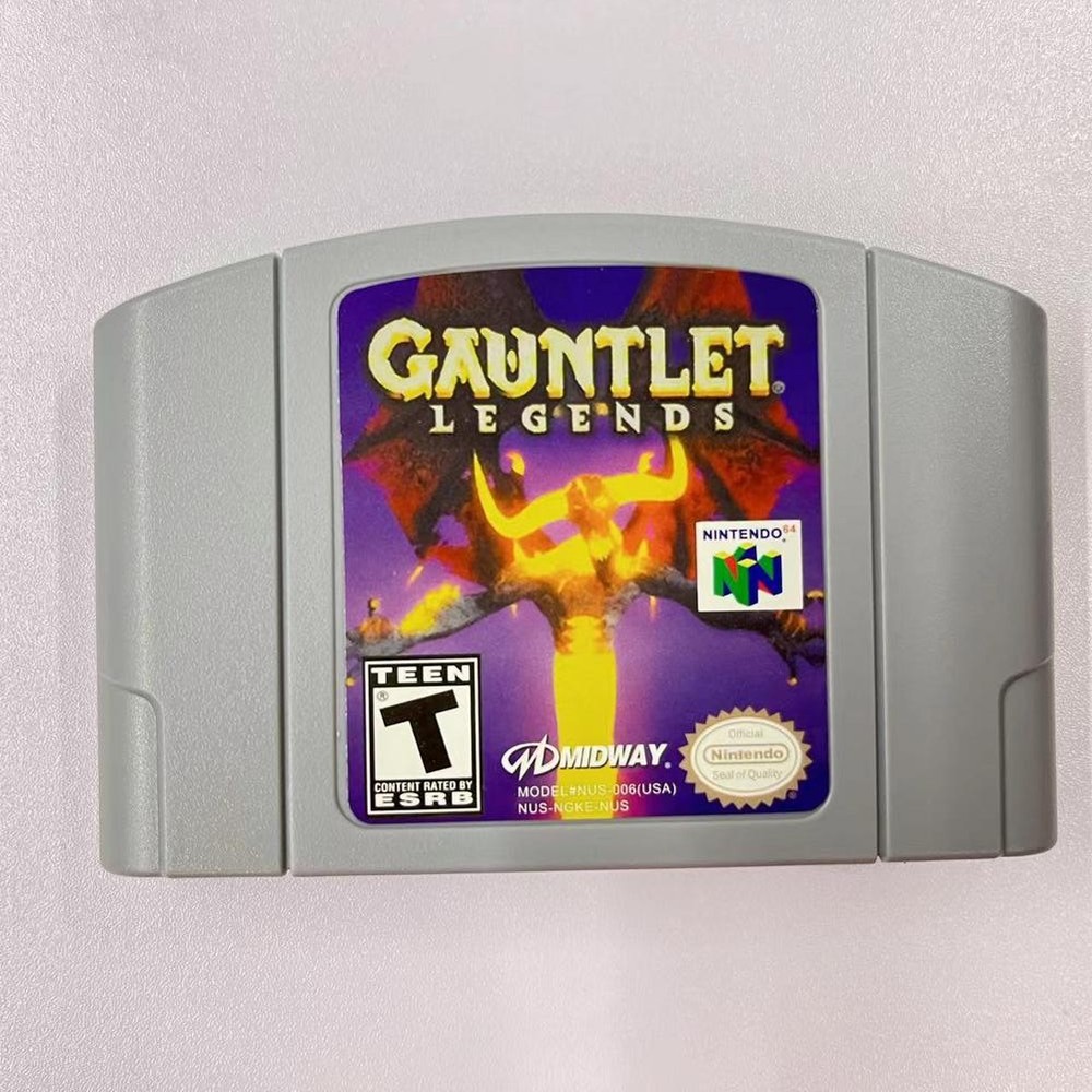 Gauntlet Legends - Nintendo 64 (N64) Fully functional Highly sought after