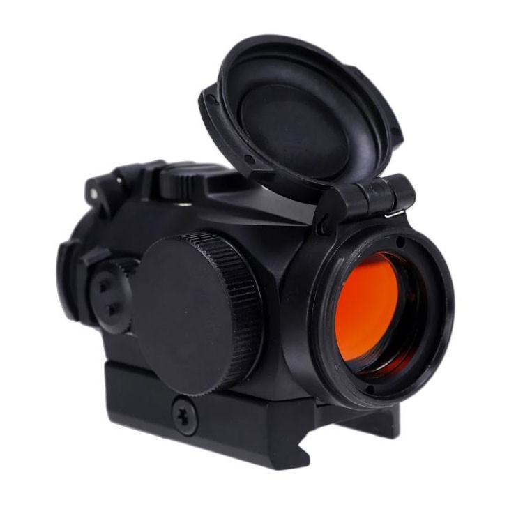 Novus Precision Airsoft Optic Micro Waterproof Red Dot Sight MDS2 Black