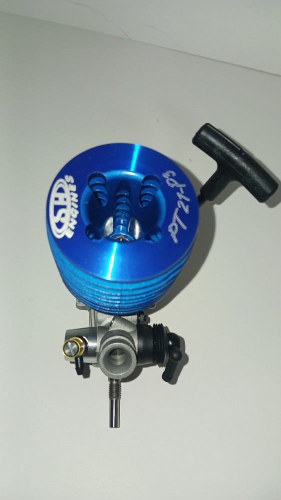 SH 21 nitro engine /color blue