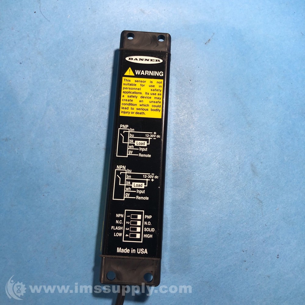 Banner Engineering 70989 Photo-electric array sensor FNIP