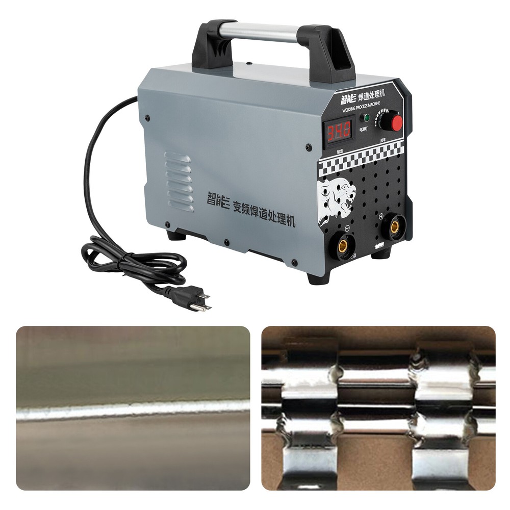 For Metal/arc/laser Welding 1000W Welding Bead Processor Weld Cleaning Machine