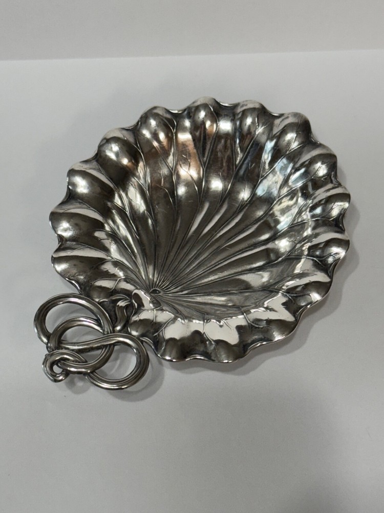 Durgin Gorham Sterling Silver Trinket Nut Dish